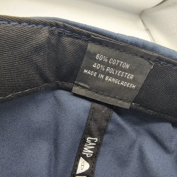 Poler Roamers and Seekers Camp Vibes Hat Casual Outdoors Hiking Camping - Picture 9 of 11